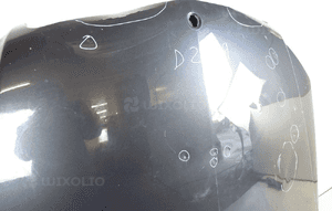 Maska pokrywa silnika mercedes c W204 6