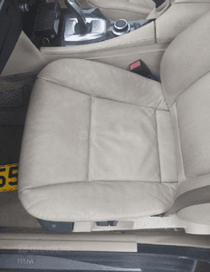Fotele kanapa skóra elektryczne podgrzewane bmw E61 komplet uk 2