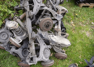 BELKA TYLNA OŚ SEICENTO CINQECENTO BEZ KOROZJI Z WŁOCH