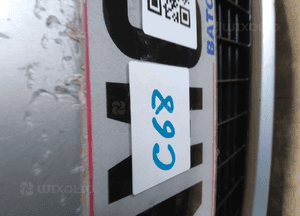 Zderzak przód przedni opel vectra c lift fl Z157 srebrny 4