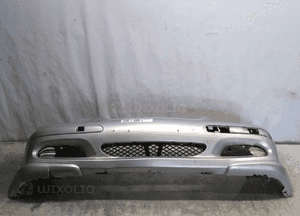 zderzak przód przedni Mercedes C-Klasa W203 SportCoupe 00- oryginał 744 srebrny 2