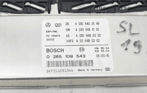 Moduł abs A2305402545 mercedes sl R230 2