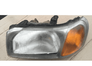 Lampa przednia lewa wersja europejska lhd land rover freelander 1