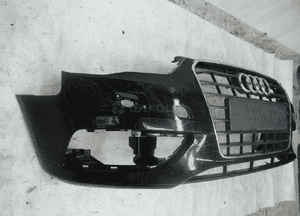 AUDI A3 8V Z GRILEM ZDERZAK PRZEDNI PRZÓD 2