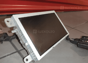 Audi Q7 4L lift monitor ekran nawigacji wyświetlacz mmi lcd oryginał 3