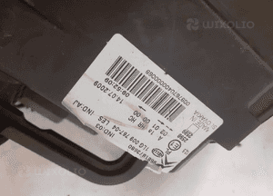 Przod przednia lampa prawa citroen C3 picasso 3