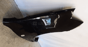 Błotnik PRZEDNI PRZÓD PRAWY NISSAN QASHQAI J10 PRZEDLIFT Z11G CZARNY 3