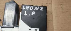 Silniczek podnoszenia szyby lewy przód przedni lewy Seat Leon II 1P0837401AB 3C0959793B 5