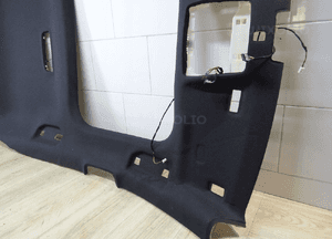 MERCEDES W176 A KLASA PODSUFITKA PANORAMA czarna 12