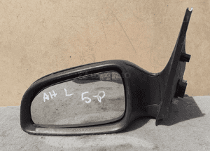 Lusterko elektryczne lewe opel astra iii h 5-PIN czarny mat oryginał wysyłka! 3