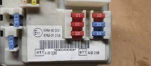 Skrzynka bezpieczników Ford Focus MK2 Lift 7M5T-14A073-CG 7