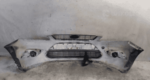 Zderzak przód przedni ford focus MK.2 2 ii lift fl halogeny M8 błękitny 5