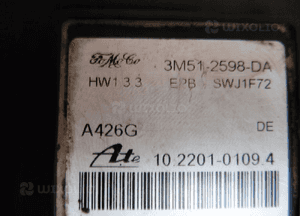 Hamulec ręczny elektryczny ford c-max MK1 i 3M51-2598-DA 7
