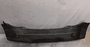 Zderzak tył tylny do ford fiesta MK6 vi lift fl kod kolor N8 biały 5