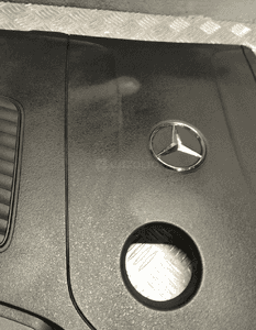 MERCEDES A254 OSŁONA SILNIKA GÓRNA A2540100807 5