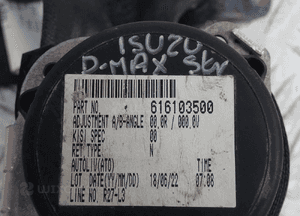 Pas bezpieczeństwa prawy tył isuzu d-max 3