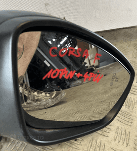 Lusterko prawe opel corsa f 10+4PIN eu org fv 4