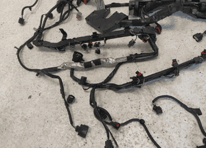 RANGE ROVER SPORT L320 5.0 SC V8 WIĄZKA PRZEWODY INSTALACJA SILNIKA 5