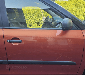 Skoda Fabia II 2 drzwi przód przednie prawe   9771 1