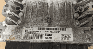 Komputer sterownik silnika ford mondeo MK4 nr 7G91-12A650-UF 4
