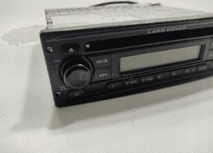 Fabryczne radio cd land rover defender 7H1270447BC XQE500540 2007-2014 3