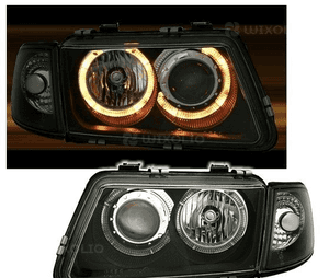 Audi A3 96-00 lampy reflektory depo/fk black 2