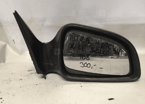 Lusterko prawe 5 pin opel astra h gtc lift Z168 duże szkło 1