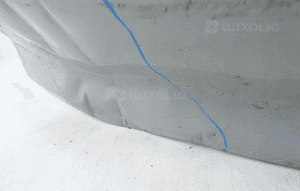 Klapa bagażnika tył porsche cayenne iii 9Y0 coupe 9
