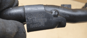 Rura przewód wody chłodzenia Audi A4 B6 1.8T 058133607D 06B133607B 11