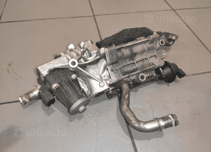 Jaguar X250 xf 3.0 d zawór egr chłodnica spalin chłodniczka kpl oryginał 1