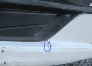 Zderzak przedni przód vw caddy iii 3 lift 2K5807221K 2015-2020 8