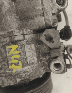 BMW n47 2.0 diesel oe 447260-1851 SPRĘŻARKA KLIMATYZACJI 4