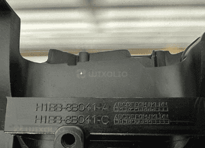 Pas przod przedni wzmocnienie ford fiesta MK8 viii H1BB-8B041-A oryginalny 5