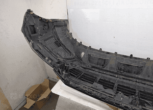 Zderzak audi Q7 4M ii 4M0 s-line lift po liftingu 2019-2024 black oe aso 6