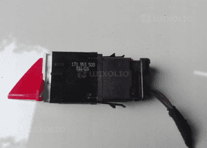 Vw touran włącznik wyłącznik awaryjnych 1T0953509 3