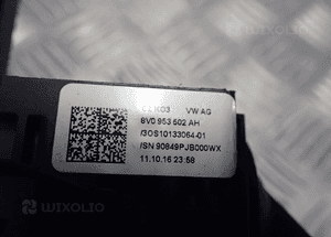 MANETKI TAŚMA AUDI A3 S3 8V 8V0953521HB 5Q0953549E RADOM 6