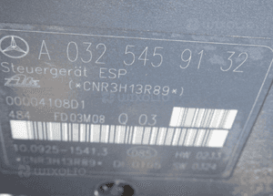 POMPA HAMULCOWA ABS MERCEDES C-KLASA W203  A0325459132 2000- 6