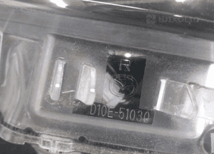 Lampa przód prawa mazda CX3 full led 10PIN D10E-51030 4