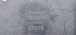 Mazda 6 GH oslona pod zderzak przod przedni 08-12 3