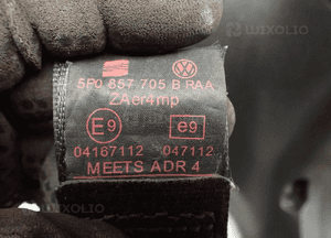 Deska rozdzielcza konsola pas 1SZT kokpit seat altea europa skr 3