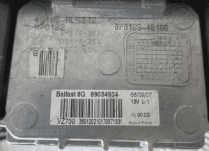 Lampa przednia przód prawa citroen C4 i xenon 9680687180 23