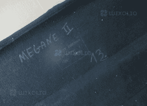Półka bagażnika tył tylna renault megane ii 2 hb 8200034999A 3