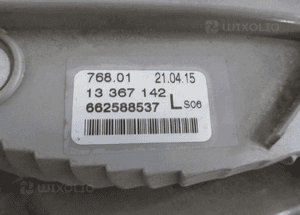 Kierunkowskaz lewy opel astra 4 iv lift 2012- 5
