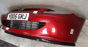 Zderzak przód przedni peugeot 307 ekqd bordo bordowy 3