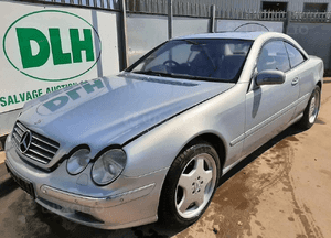 Maska Zderzak Reflektory Błotniki Wzmocnienie Belka Pas Przedni Lampy Mercedes CL500 CL600 W215 C215 Przyszowice 15