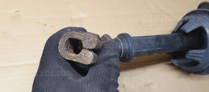 Krzyżak kolumny kierowniczej Audi A4 B8 8K1419753C 3