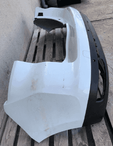 Zderzak tył tylny renault grand scenic iv 4 2016-  spoiler cały 2