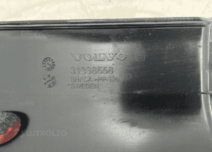 Wlot dolot przewód powietrza volvo V40 ii 31338658 2012- 5