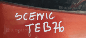 Klapa bagażnika Renault Scenic II TEB76 8