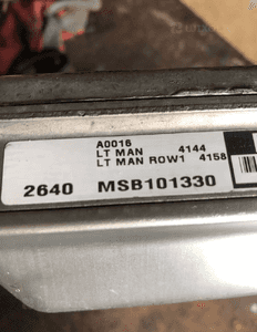 Sterownik silnika manual MSB101330 Land Rover Discovery 2 II 2.5 Td5 2
